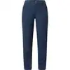 Image de Haglöfs - Pantalon léger et déperlant pour randonnée - Korp Lite Pant W Tarn Blue pour Femme - Taille 40 FR - Navy