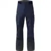 Image de Haglöfs - Pantalon de ski/snowboard en GORE-TEX - Vassi GTX II Pant M Tarn Blue pour Homme - Taille S - Navy