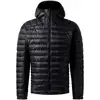 Image de Doudoune HAGLOFS L.I.M Down II Hood (True Black) Homme