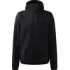Image de Haglöfs - Veste de randonnée légère et déperlante - L.I.M Mimic Barrier Hood M True Black pour Homme en Softshell - Taille S - Noir