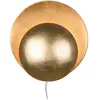Image de Globen Lighting Applique murale Orbit doré