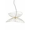 Image de Suspension - Ray Noir - MÃ©tal - Hauteur 23-36 Cm - DiamÃ¨tre 70 Cm - E27 Max 60w