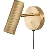 Image de Globen Lighting Applique murale Hubble Laiton brossé