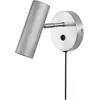 Image de Globen Lighting Applique murale Hubble Acier brossé