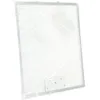 Image de Filtre graisse rectangulaire 267 x 307 mm pour hotte