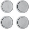 Image de Electrolux E4WHPA02 piÃ¨ce et accessoire de lave-linge Coussin anti-vibration 4 piÃ¨ces