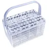 Image de Panier a couverts (121024-8934) Lave-vaisselle (1525593008 FAURE ELECTROLUX ARTHUR MARTIN ELECTROLUX LEONARD ZANUSSI AEG ARTHUR MARTIN PROGRESS ZANKER JUNO IKEA ZOPPAS NEW WORLD)