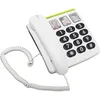 Image de DORO PhoneEasy 331ph - Téléphone filaire - blanc