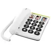 Image de DORO PhoneEasy 331ph - TÃ©lÃ©phone filaire - gris, blanc