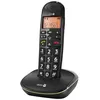 Image de DORO PhoneEasy 100w - TÃ©lÃ©phone sans fil avec ID d'appelant - DECT\GAP - noir