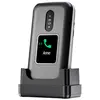 Image de Telephone a clapet seniors Doro 2880 noir 4g en occasion ou reconditionné