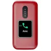 Image de DORO 2880 17 Mo Rouge/blanc