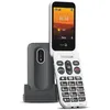 Image de Doro Leva L20 2.8" 132 g Noir, Blanc TÃ©lÃ©phone numÃ©rique