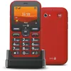 Image de Doro Leva L10 2.4" 120,7 g Rouge TÃ©lÃ©phone numÃ©rique