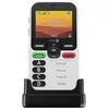 Image de Doro Leva X10 2.4" 117 g Noir, Blanc TÃ©lÃ©phone pour seniors