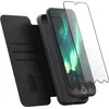 Image de Smartphone Doro Pack seniors Aurora A30 graphite avec etui de protection noir + film de protection en verre trempÃ©