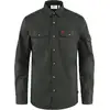 Image de Fjall Raven - Chemise respirante et durable - Singi Trekking Shirt LS M Dark Grey pour Homme en Coton - Taille L - Gris