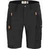 Image de Fjall Raven - Short stretch et déperlant - Nikka Shorts Curved W Black pour Femme en Coton - Taille S - Noir