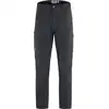 Image de Fjall Raven - Pantalon de randonnée convertible - Travellers MT Zip Off Trousers M Dark Navy pour Homme - Taille M