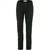 Image de Fjall Raven - Pantalon résistant et polyvalent - Kaipak Trousers Curved W Black - Taille XS - Noir