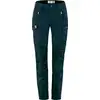 Image de Fjall Raven - Pantalon technique stretch et résistant - Nikka Trousers Curved W Dark Navy - Taille M