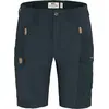 Image de Fjall Raven - Short de randonnée - Nikka Shorts Curved W Dark Navy pour Femme - Taille S/M