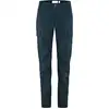 Image de Fjall Raven - Pantalon résistant de randonnée - Stina Trousers W Dark Navy pour Femme en Coton - Taille S/M