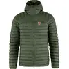 Image de Fjall Raven - Doudoune de randonnée - Expedition Lätt Hoodie M Deep Forest pour Homme - Taille S - Vert