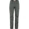 Image de Fjall Raven - Pantalon de randonnée - Kaipak Trousers Curved W Basalt - Taille XS/S - Gris