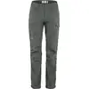 Image de Fjall Raven - Pantalon de randonnée - Kaipak Trousers Curved W Basalt - Taille S - Gris