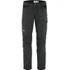 Image de Fjall Raven - Pantalon technique robuste - Kaipak Trousers M Dark Grey Black - Taille S/M - Gris