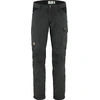 Image de Fjall Raven - Pantalon technique robuste - Kaipak Trousers M Dark Grey Black - Taille M - Gris