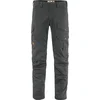 Image de Fjall Raven - Pantalon de randonnée robuste - Vidda Pro Lite Trousers M Dark Grey pour Homme - Taille M/L - Gris