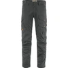 Image de Fjall Raven - Pantalon de randonnée robuste - Vidda Pro Lite Trousers M Dark Grey pour Homme - Taille L - Gris