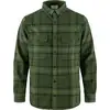 Image de Fjall Raven - Chemise en coton biologique - Övik Twill Shirt M Deep Forest Green pour Homme en Coton - Taille S - Vert
