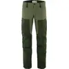 Image de Fjall Raven - Pantalon de trek renforcé - Keb Trousers M Deep Forest Laurel Green - Taille M/L - Vert