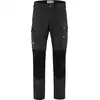 Image de Fjall Raven - Pantalon de randonnée robuste - Vidda Pro Trousers M Dark Grey Black - Taille M - Gris