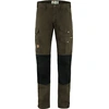 Image de Fjall Raven - Pantalon de randonnée robuste - Vidda Pro Trousers M Dark Olive Black - Taille M - Kaki