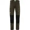 Image de Fjall Raven - Pantalon de randonnée robuste - Vidda Pro Trousers M Dark Olive Black - Taille M/L - Kaki
