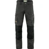 Image de Fjall Raven - Pantalon de randonnée robuste - Barents Pro Trousers M Dark Grey Black pour Homme - Taille XS - Gris