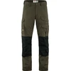 Image de Fjall Raven - Pantalon de randonnée robuste - Barents Pro Trousers M Dark Olive Black pour Homme - Taille XS/S - Kaki
