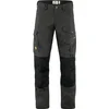 Image de Fjall Raven - Pantalon de randonnée robuste - Barents Pro Trousers M Dark Grey Black pour Homme - Taille S/M - Gris