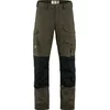 Image de Fjall Raven - Pantalon de randonnée robuste - Barents Pro Trousers M Dark Olive Black pour Homme - Taille M - Kaki
