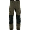 Image de Fjall Raven - Pantalon de randonnée robuste - Barents Pro Trousers M Dark Olive Black pour Homme - Taille M/L - Kaki