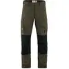 Image de Fjall Raven - Pantalon de randonnée robuste - Barents Pro Trousers M Dark Olive Black pour Homme - Taille L - Kaki