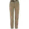 Image de Fjall Raven - Pantalon de randonnée - High Coast Trail Trousers W Suede Brown en Softshell - Taille S/M - Marron