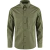 Image de Fjall Raven - Chemise stretch - Abisko Trail Shirt LS M Green pour Homme - Taille S - Kaki