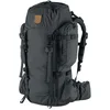 Image de Fjall Raven - Sac à dos de trekking 55L - Kajka 55 M/L Coal Black en Nylon - Noir