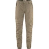 Image de Fjall Raven - Pantalon de randonnée - Vardag Trousers M Suede Brown pour Homme - Taille XS/S - Marron