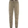 Image de Fjall Raven - Pantalon de randonnée - Vardag Trousers M Suede Brown pour Homme - Taille M - Marron